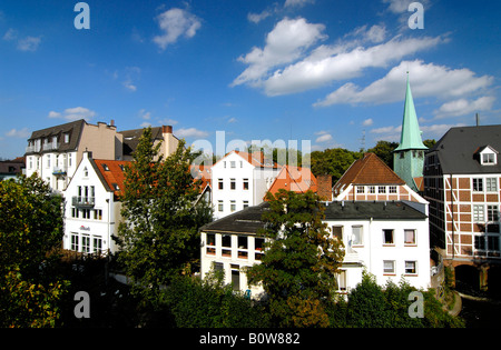 Bezirk Bergedorf, Hamburg, Deutschland Stockfoto