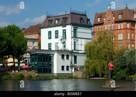 Bezirk Bergedorf, Hamburg, Deutschland Stockfoto