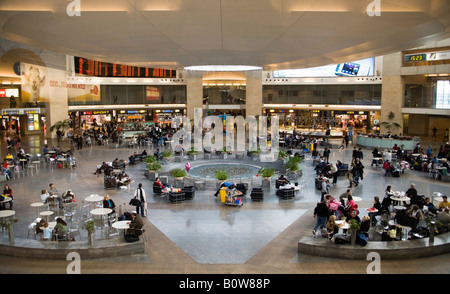 Der internationale Flughafen Ben Gurion, Tel Aviv, Israel, Naher Osten Stockfoto