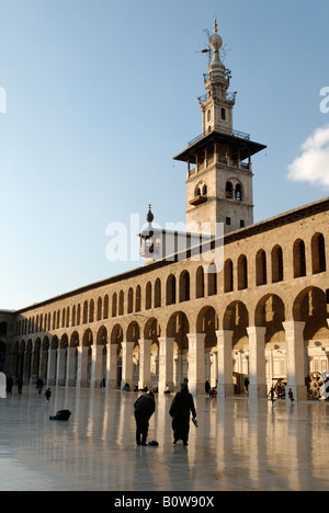 Große Moschee von Damaskus aka Omayyaden-Moschee, Damaskus, UNESCO-Weltkulturerbe, Syrien, Naher Osten Stockfoto