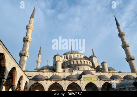 Sultan-Ahmed-Moschee auch bekannt als blaue Moschee, Istanbul, Türkei Stockfoto