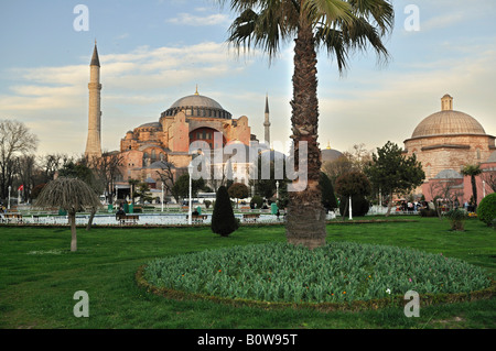 Hagia Sophia, Istanbul, Türkei Stockfoto