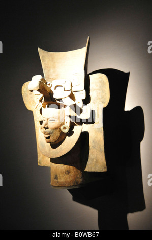 Präkolumbianischen Museumsstück, Museo Nacional de Antropología, nationale Museum für Anthropologie, Mexiko-Stadt, Mexiko, Nordamerika Stockfoto