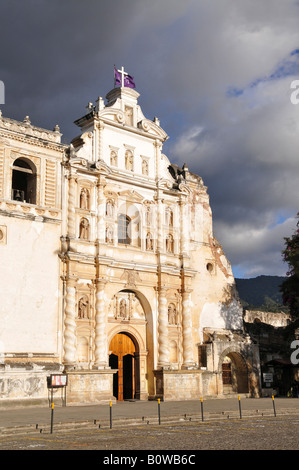 San Francisco El Grande Kirche, Antigua, Guatemala, Mittelamerika Stockfoto