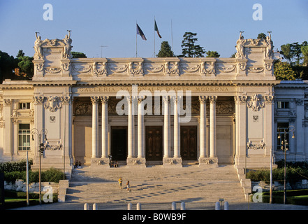 Galleria Nazionale d ' Arte Moderna, National Gallery of Modern Art, Rom, Latium, Italien Stockfoto