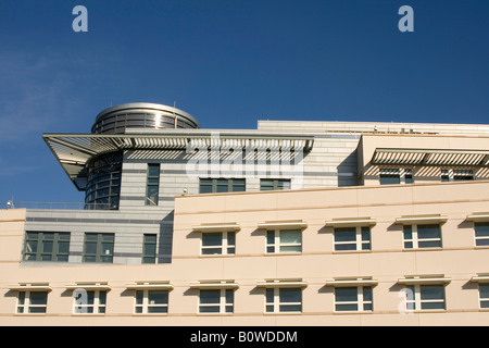 Botschaft der Vereinigten Staaten von Amerika, US-Botschaft, Berlin, Deutschland, Europa Stockfoto