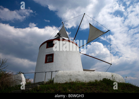 Griechenland Windmühlen von Mykonos Ägäischen Meer Windmühle aus Mykonos Internationales Wind-Und Wassermühlenmuseum Gifhorn Deutschland Stockfoto