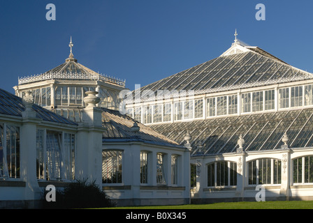 Die gemäßigten House in Kew Gardens Stockfoto