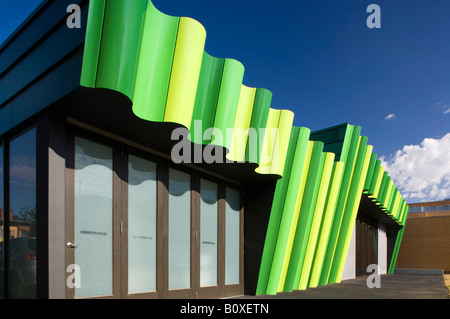 Albury Cultural Precinct, Albury, New South Wales, Australien. Architekt: Ashton Raggatt McDougall Stockfoto