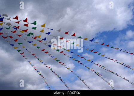 Fahnen Stockfoto