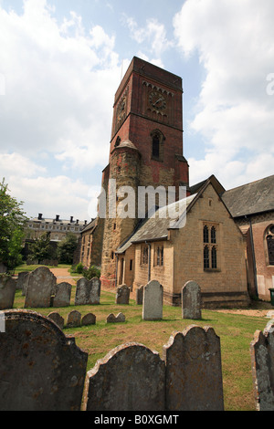 Vereinigtes Königreich West Sussex Petworth St Mary die Jungfrau Kirche Stockfoto