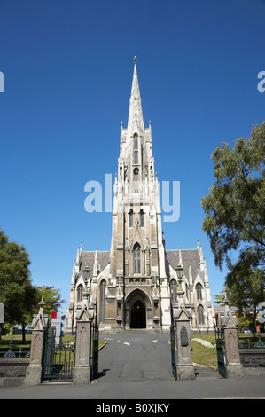 Historische erste Kirche Dunedin Neuseeland Südinsel Stockfoto