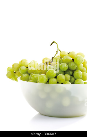 Grüne Trauben Stockfoto