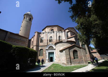 Basilika von San Vitale, Stockfoto