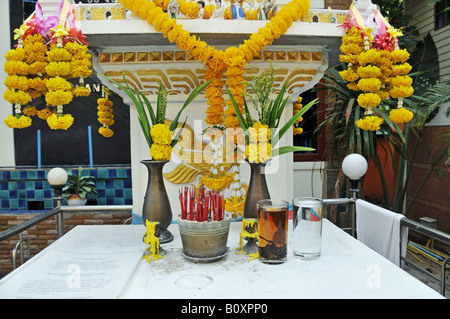 Geisterhaus, Thailand, Koh Chang Animismus Stockfoto