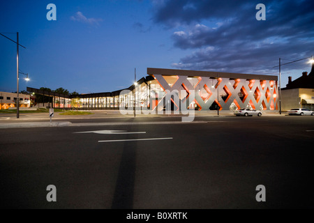 Albury Fördervereine Precinct, New-South.Wales, Australien. Stockfoto