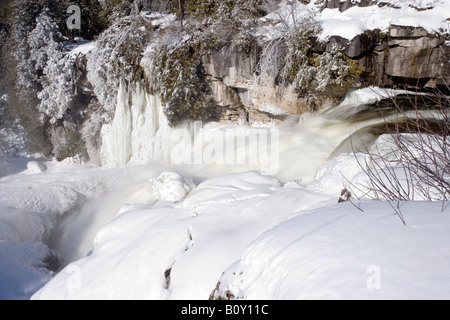 Inglis Falls 18m hohen Kanada Ontario Stockfoto