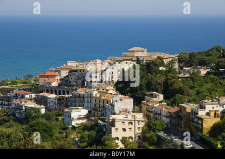 Blick auf San Felice circeo Stockfoto