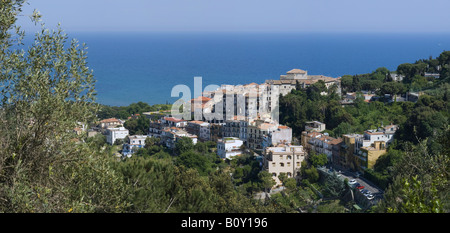 Blick auf San Felice circeo Stockfoto