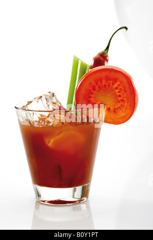 Bloody Mary Stockfoto
