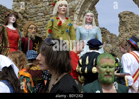 Jack im grünen Festival, Hastings, East Sussex Stockfoto