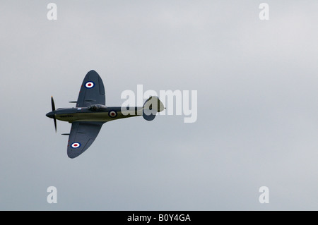 RN Supermarine Seafire Duxford Spring Airshow 2008 Stockfoto