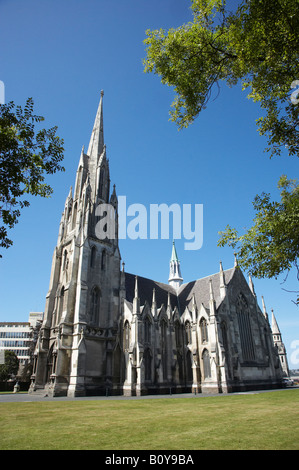 Historische erste Kirche Dunedin Neuseeland Südinsel Stockfoto