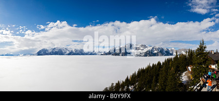 Österreich, Werfen, Eisriesenwelt Stockfoto