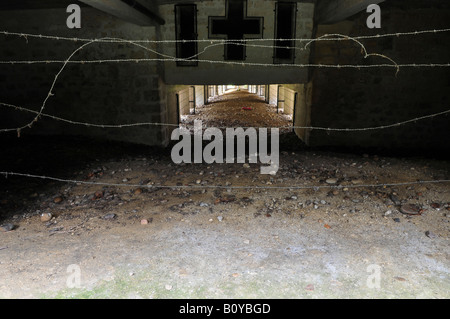 Verdun Bajonett Graben, Frankreich, Verdun Stockfoto