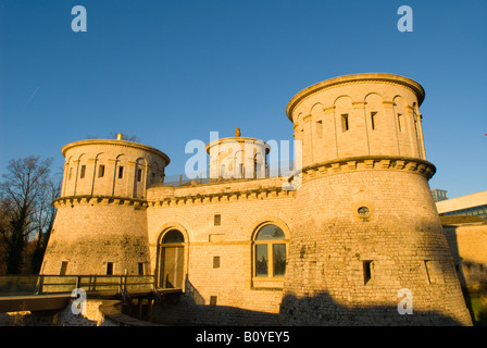 Festung Fort Thuengen - Draei Eechelen, Luxemburg, Kirchberg, Luxemburg Stockfoto