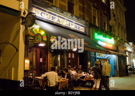 Restaurant am Upper Street Islington London England UK Stockfoto