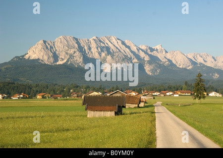 Deutschland, Bayern, Karwendelgebirge Stockfoto