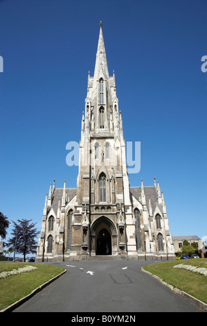 Historische erste Kirche Dunedin Neuseeland Südinsel Stockfoto