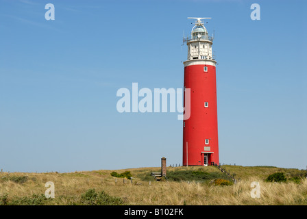 Leuchtturm von Texel, Niederlande Stockfoto