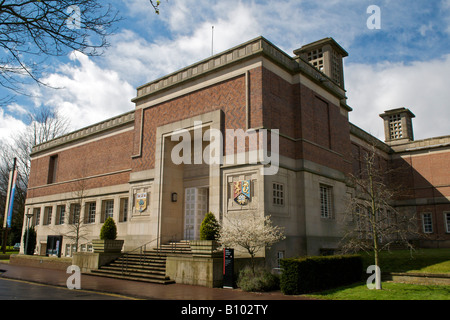 Barber Institute of Fine Arts in Birmingham England Stockfoto