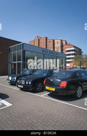 Jack Barclay Rolls Royce Showroom neun Ulmen Vauxhall London UK Stockfoto