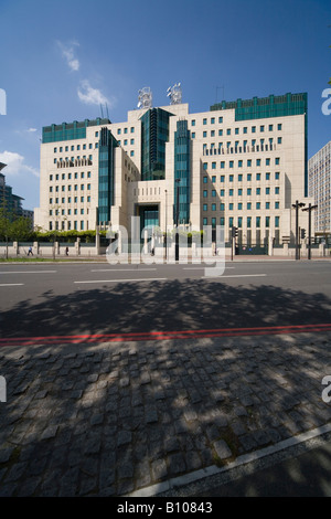 SIS Mi6 Gebäude Vauxhall Cross London UK Stockfoto