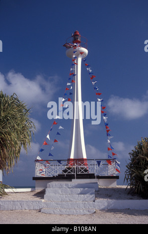 Baron Bliss Leuchtturm in Fort George in Belize City, Belize, Central America Stockfoto