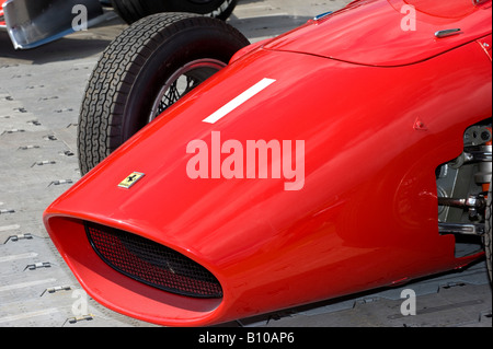 rot Nr. 1 mike Hawthorn Ferrari f1 Formel ein Raceing Auto beim Goodwood Festival of Speed Stockfoto