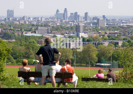 Parliament Hill - Hampstead Heath - Camden - London Stockfoto