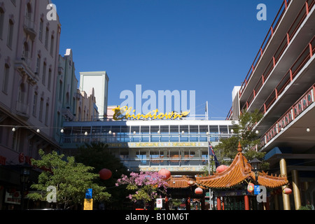 Chinatown und Umgebung, Fortitude Valley, Brisbane, Australien Stockfoto