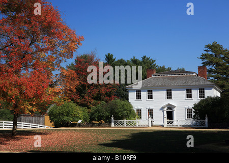 Old Sturbridge Village, Sturbridge, Massachusetts, Neuengland, USA Stockfoto