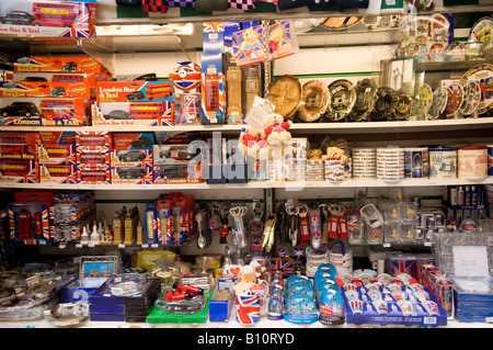 Souvenirs in Hay es Galleria London Großbritannien Stockfoto