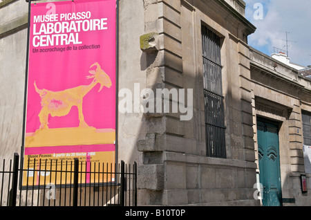 Nationalen Picasso-Museum in Paris Stockfoto