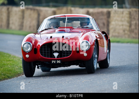 roten 1960er Jahre Ferrari GT Racing Auto Auto klassisch Vintage Stockfoto
