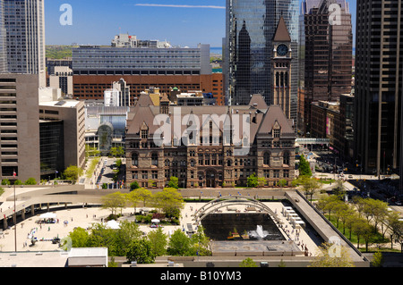 Toronto-altes Rathaus Stockfoto