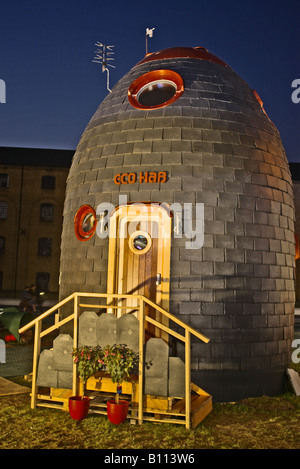 EcoHab Hausentwurf am Set von "Grand Designs Live" Stockfoto