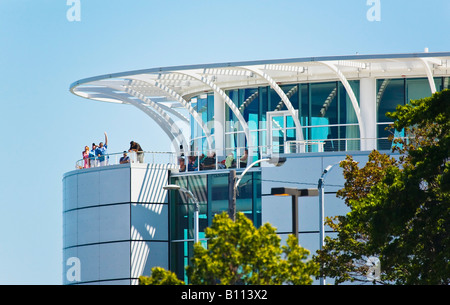 Das Entdeckung-Museum befindet sich an der Seepromenade in Milwaukee WI Stockfoto