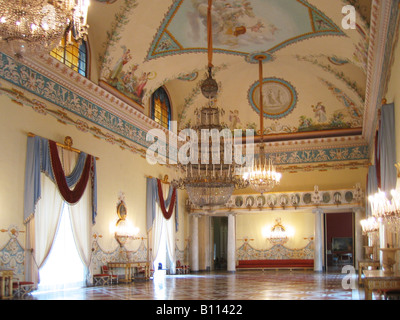 Innenansicht des Musée Capodimonte, Neapel, Kampanien, Italien Stockfoto