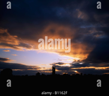 Co Meath, der gelbe Turm, Trim, Irland Stockfoto